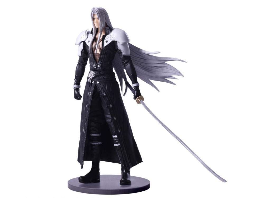 SquarEnix Final Fantasy VII Remake: Cloud, Sephiroth, Barret